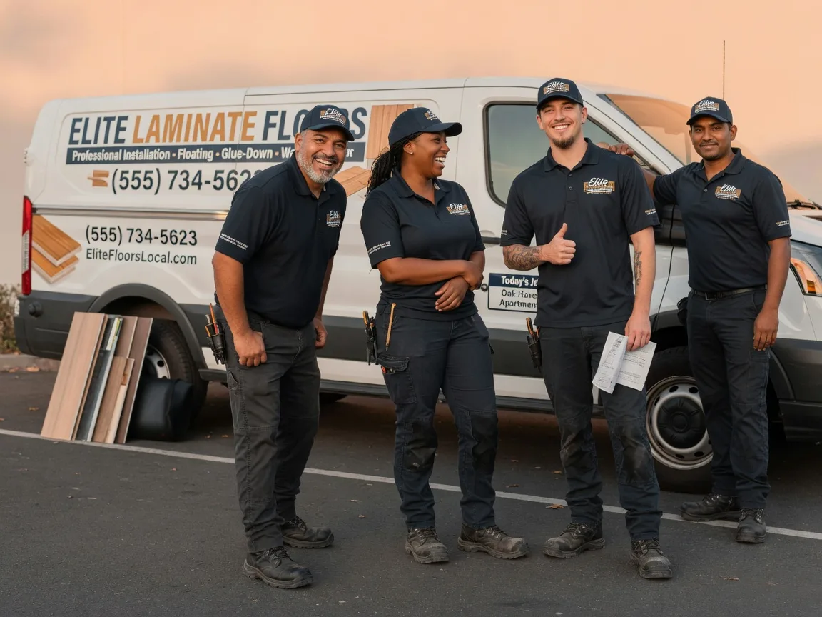 Laminate flooring installation company in Roseville, IL